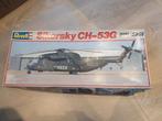 Sikorsky CH-53G 1:48 Revell Bouwdoos, Ophalen, Zo goed als nieuw, Groter dan 1:72, Revell