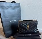 YSL Loulou medium tas, Ophalen of Verzenden, Zo goed als nieuw, Zwart