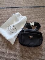Prada Heuptas, Sieraden, Tassen en Uiterlijk, Tassen | Schoudertassen, Ophalen of Verzenden, Nieuw, Zwart