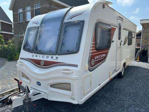 Bailey Unicorn Cadiz 2013–Zeer Luxe, Comfort&Vakantie-klaar!, Caravans en Kamperen, Caravans, Particulier, tot en met 4, 1250 - 1500 kg