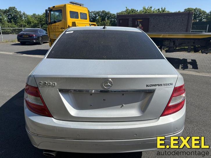 Achterklep Mercedes C Klasse w204 2007-2014 C775, Auto-onderdelen, Carrosserie en Plaatwerk, Achterklep, Mercedes-Benz, Achter