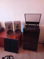 Technics Stereo Set SU-V650 Equalizer platenspeler., Gebruikt, Cd-speler, Losse componenten, Ophalen