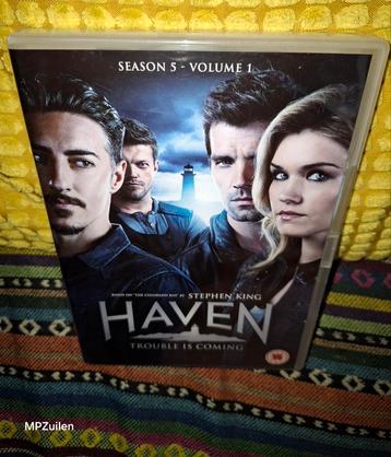 Haven  ... seizoen 5 / volume 1 beschikbaar voor biedingen