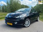 Peugeot 207 CC 1.6-16V T Roland Garros / Cabriolet / Airco /, Voorwielaandrijving, 4 cilinders, 4 stoelen, Zwart