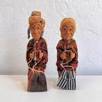 Traditionele houten figuren Tau Tau-stam – Indonesië, Antiek en Kunst, Kunst | Niet-Westerse kunst, Ophalen of Verzenden