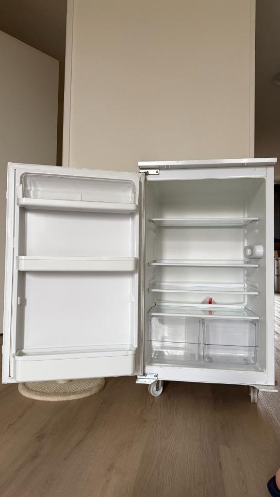 Inbouwkoelkast IKEA CBI 604 W – 155L, Witgoed en Apparatuur, Koelkasten en IJskasten, Zo goed als nieuw, Zonder vriesvak, 150 tot 200 liter