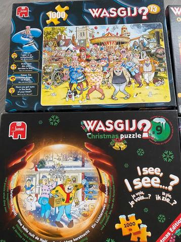 Wasgij puzzles beschikbaar voor biedingen