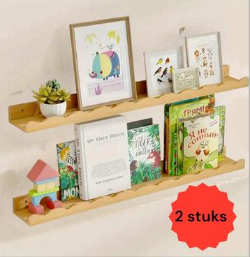 Kinderboekplank 2 voor 22.50 beschikbaar voor biedingen