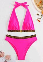 Neonroze bikini badpak maat m, Kleding | Dames, Ophalen of Verzenden, Nieuw, Roze, Badpak