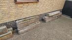 Beton banden/ trottoirband  gratis afhalen, Tuin en Terras, Bielzen en Borders, Ophalen, Gebruikt, Minder dan 25 cm, Beton