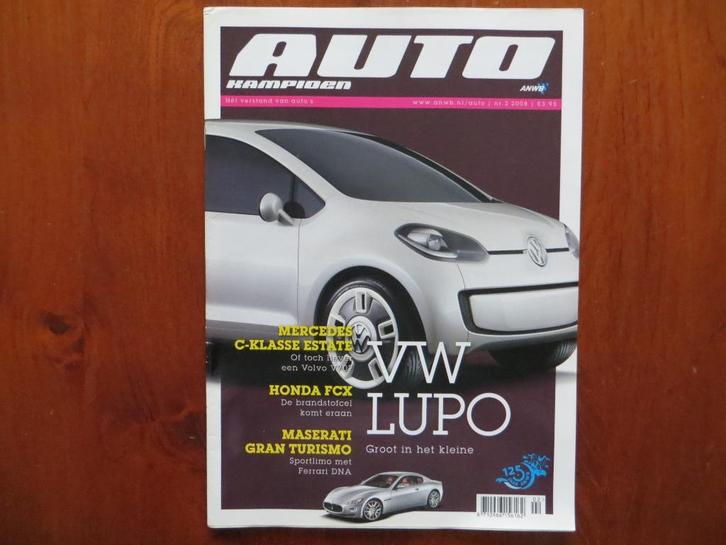 Autokampioen 2 2008 Lupo, Maserati, Sierra, X5, Cooper S A3, Boeken, Auto's | Folders en Tijdschriften, Nieuw, Overige merken