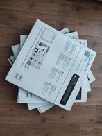 4 ledpanelen, 40W, energieklasse A+, Ophalen, Nieuw, Metaal, Modern, praktisch.