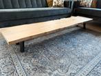 Boomstam salontafel, Huis en Inrichting, Tafels | Salontafels, Ophalen, 100 tot 150 cm, 50 tot 100 cm, Zo goed als nieuw