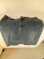 NIEUW: jeans rokje met stretch maat 44, Blauw, Maat 42/44 (L), Nieuw, Ophalen of Verzenden