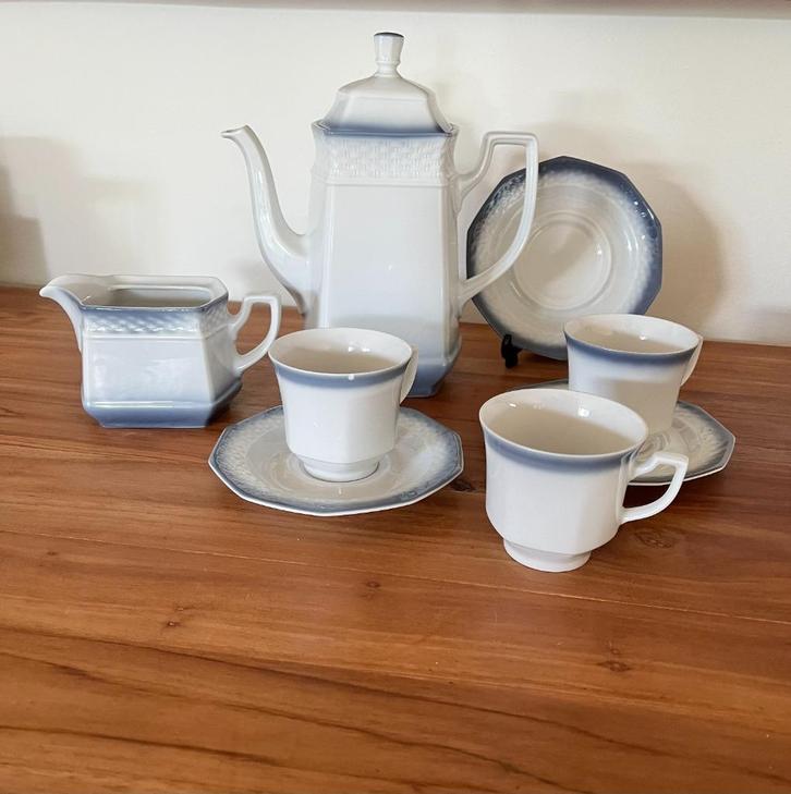 Bavaria Winterling- Roslau koffie servies, Antiek en Kunst, Antiek | Servies compleet, Ophalen of Verzenden