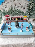Lemax Outdoor Skating Rink, Ophalen of Verzenden, Zo goed als nieuw