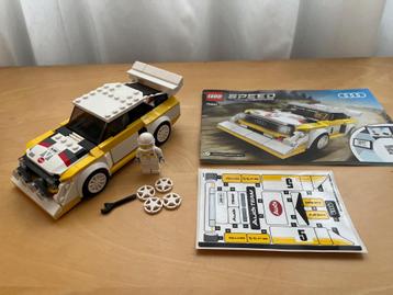 Lego Speed Champions - 76897 - Audi Sport Quattro (2020) beschikbaar voor biedingen