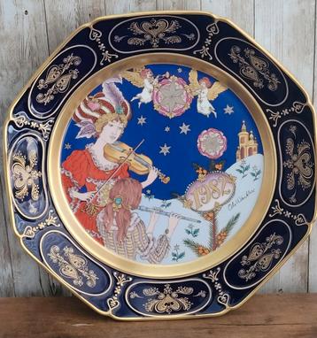 Hutschenreuther Ole Winther Kerstbord 1982 beschikbaar voor biedingen
