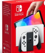 Nintendo switch Oled, Spelcomputers en Games, Spelcomputers | Nintendo Switch, Ophalen, Zo goed als nieuw, Switch OLED