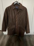 Nubuck leren heren jas. Donkerbruin. McGregor. Maat 48., Bruin, Ophalen of Verzenden, Zo goed als nieuw, McGregor