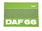 Handleiding DAF 66, Auto diversen, Verzenden