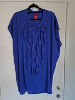 Tk prachtige lange mouwloze tuniek Only-M maat 46 nieuw, Only-M, Blauw, Blouse of Tuniek, Nieuw