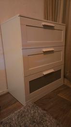 Witte ikea kast, Ophalen of Verzenden, 25 tot 50 cm, 50 tot 100 cm