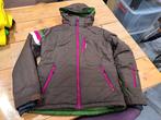 Winter/Ski damesjas maat 38 (Tenson), Maat 38/40 (M), Bruin, Tenson, Ophalen of Verzenden