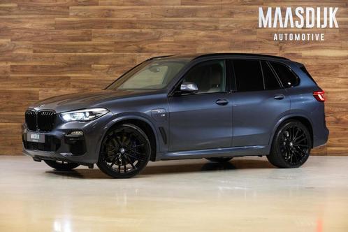 BMW X5 xDrive45e High Exe|M-Sport|Pano|ACC|HUD|Camera|Dealer, Auto's, BMW, Bedrijf, Te koop, X5, 4x4, ABS, Achteruitrijcamera