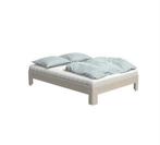 Auping Bed Compleet, Verstelbaar, 90 cm, Eenpersoons, Wit