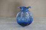 Art Deco vaas Landgraf Tchecover Vab Boussu blauw, Verzenden