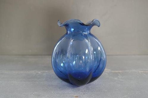 Art Deco vaas Landgraf Tchecover Vab Boussu blauw, Antiek en Kunst, Antiek | Vazen, Verzenden