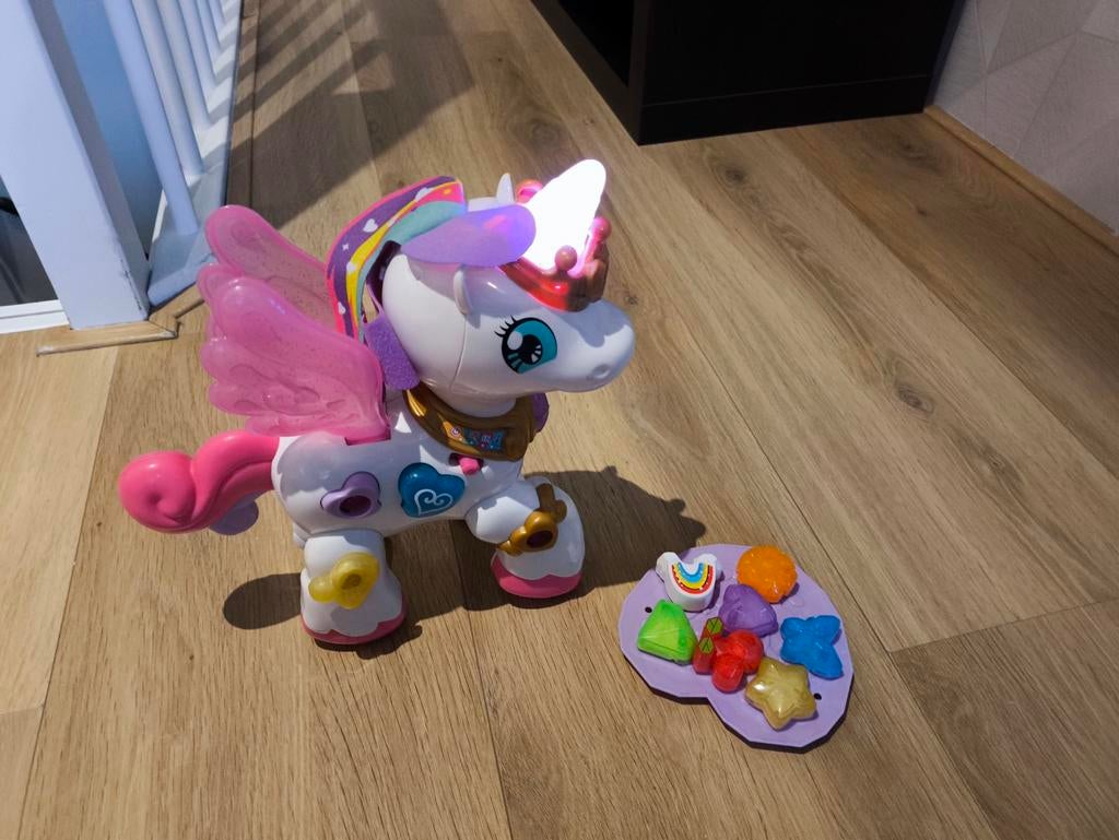 VTech Magische Baby Eenhoorn, Ophalen of Verzenden, Gebruikt, Jongen of Meisje