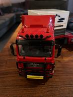 Siku control man met dieplader, Hobby en Vrije tijd, Modelauto's | 1:32, Ophalen of Verzenden, Zo goed als nieuw, Tractor of Landbouw