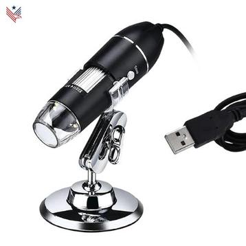 Draagbare USB Digitale Microscoop 1600x vergroting beschikbaar voor biedingen
