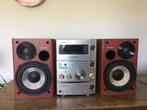 Vintage Sony CMT-CPZ1 DAB HiFi Book Shelf Stereo mini 16Euro, Ophalen, Gebruikt, Cd-speler, Microset