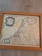 OUDE LANDKAART NEDERLAND, Ophalen of Verzenden, 1800 tot 2000, Nederland, Landkaart