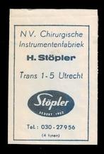 suikerzakje 717 Chirurgische Instrument H Stöpler Utrecht, Ophalen of Verzenden, Nederland
