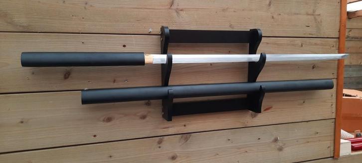 Scherp Japans samurai zwaard - katana - sabel  - mes - dolk, Verzamelen, Militaria | Algemeen, Overige soorten, Zwaard of Sabel