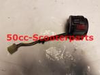 Stuurschakelaar Rechts Mbk Booster 5Fxh39750000 Gebruikt, Ophalen of Verzenden, 50cc, Info@50cc-scooterparts.nl, Veen