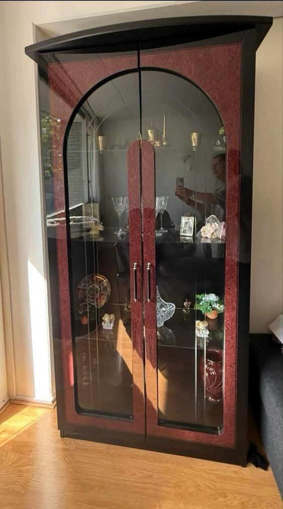 Dressoir en Vitrinekast, Huis en Inrichting, Kasten | Vitrinekasten, Zo goed als nieuw, Minder dan 100 cm, 25 tot 50 cm, Ophalen