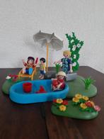 PLAYMOBIL vakantie Resort tuin met zwembad 4140 zomerpret me, Kinderen en Baby's, Speelgoed | Playmobil, Ophalen of Verzenden