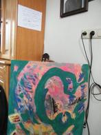 schilderij KIP, Ophalen, Zo goed als nieuw