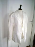 NIEUW __ HANS UBBINK jasje mt. XL __ waarde 319,00, Hans Ubbink, Verzenden, Wit, Maat 46/48 (XL) of groter