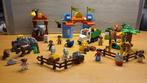Duplo 5635 Stadsdierentuin met vrachtwagen, Kinderen en Baby's, Speelgoed | Duplo en Lego, Ophalen of Verzenden, Zo goed als nieuw