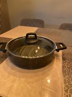 Karaca Antiaanbak Pan 26 cm, Huis en Inrichting, Gebruikt, Inductieplaat, Aluminium, Ophalen