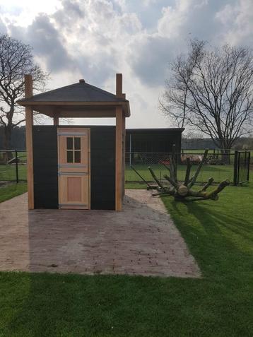Geweldige hooiberg als dierenverblijf, NIEUW beschikbaar voor biedingen
