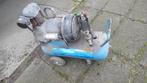 mahle compressor 220 V , werkt goed met slang en barmeter, Doe-het-zelf en Verbouw, Compressors, Ophalen, Mobiel, Gebruikt, 10 bar of meer