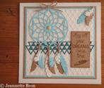 Embossing Folder met Snijmal, DF 3428 Marianne Design, NIEUW, Ophalen of Verzenden, Nieuw, Overige thema's, Pons of Mal