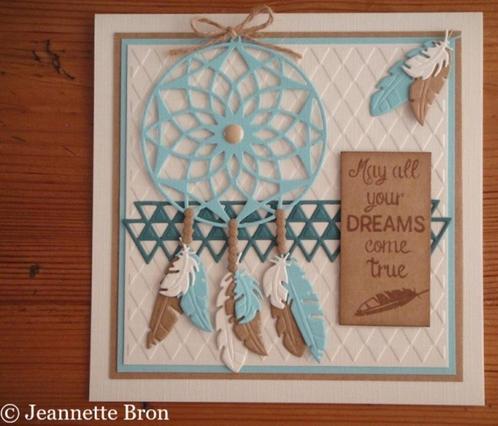 Embossing Folder met Snijmal, DF 3428 Marianne Design, NIEUW, Hobby en Vrije tijd, Kaarten | Zelf maken, Nieuw, Pons of Mal, Overige thema's
